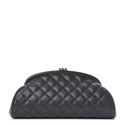 Chanel Caviar Quilted Timeless Clutch Black 1 of 9
