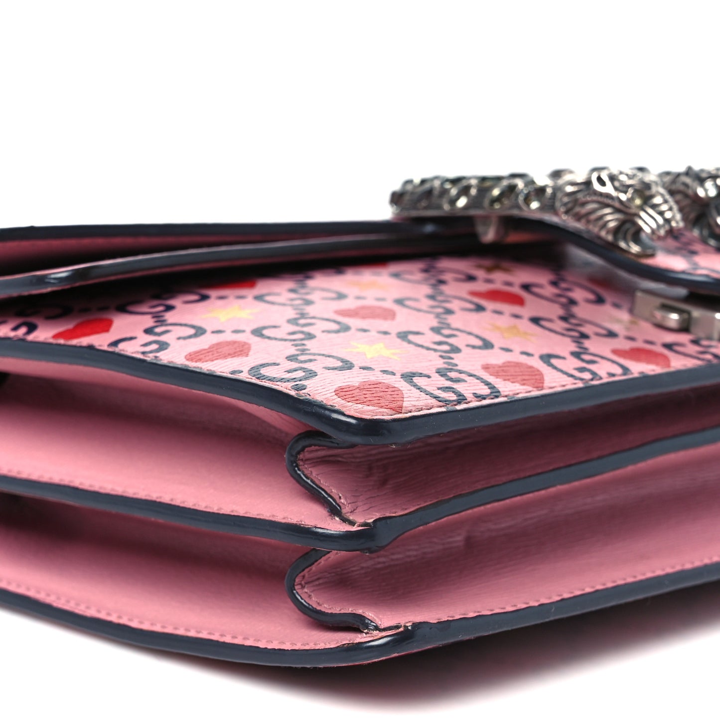 Calfskin Valentine's Day Exclusive Small Dionysus Bag Pink