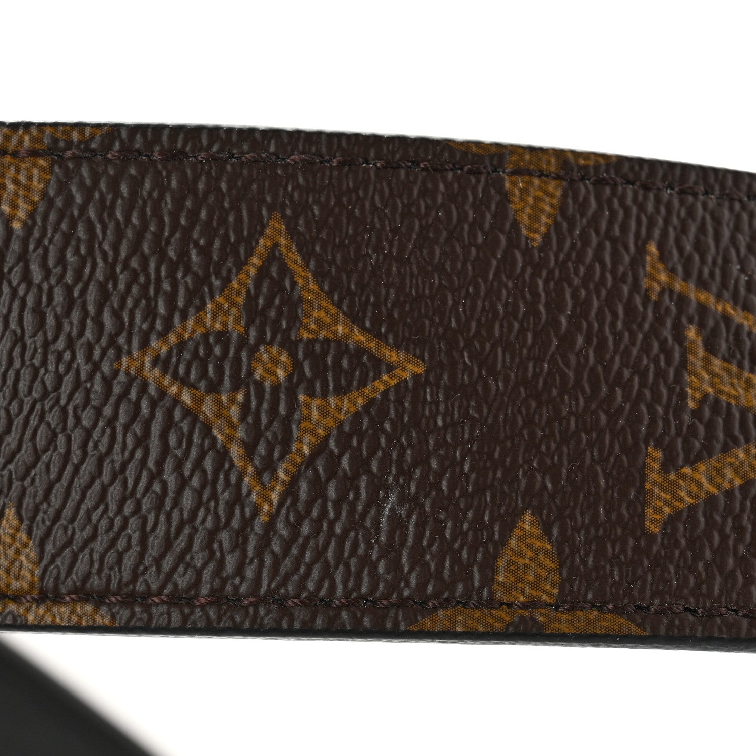 Louis Vuitton Monogram Bandouliere Shoulder Strap Black 5 of 6
