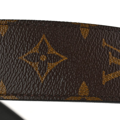 Louis Vuitton Monogram Bandouliere Shoulder Strap Black 5 of 6