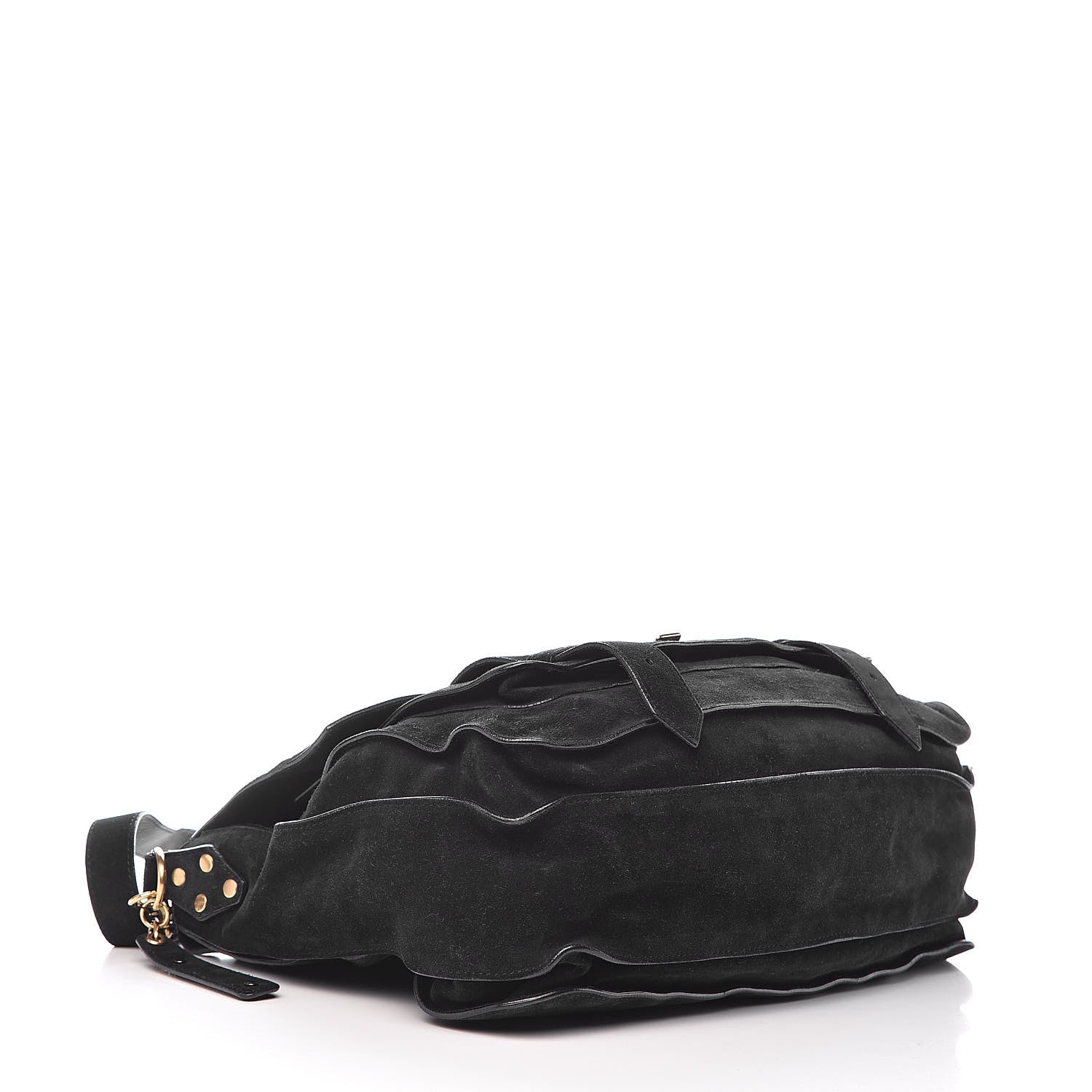 Proenza Schouler Suede PS1 Large Satchel Navy 4 of 11