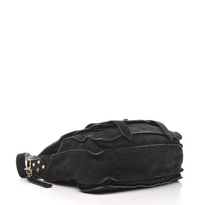 Proenza Schouler Suede PS1 Large Satchel Navy 4 of 11