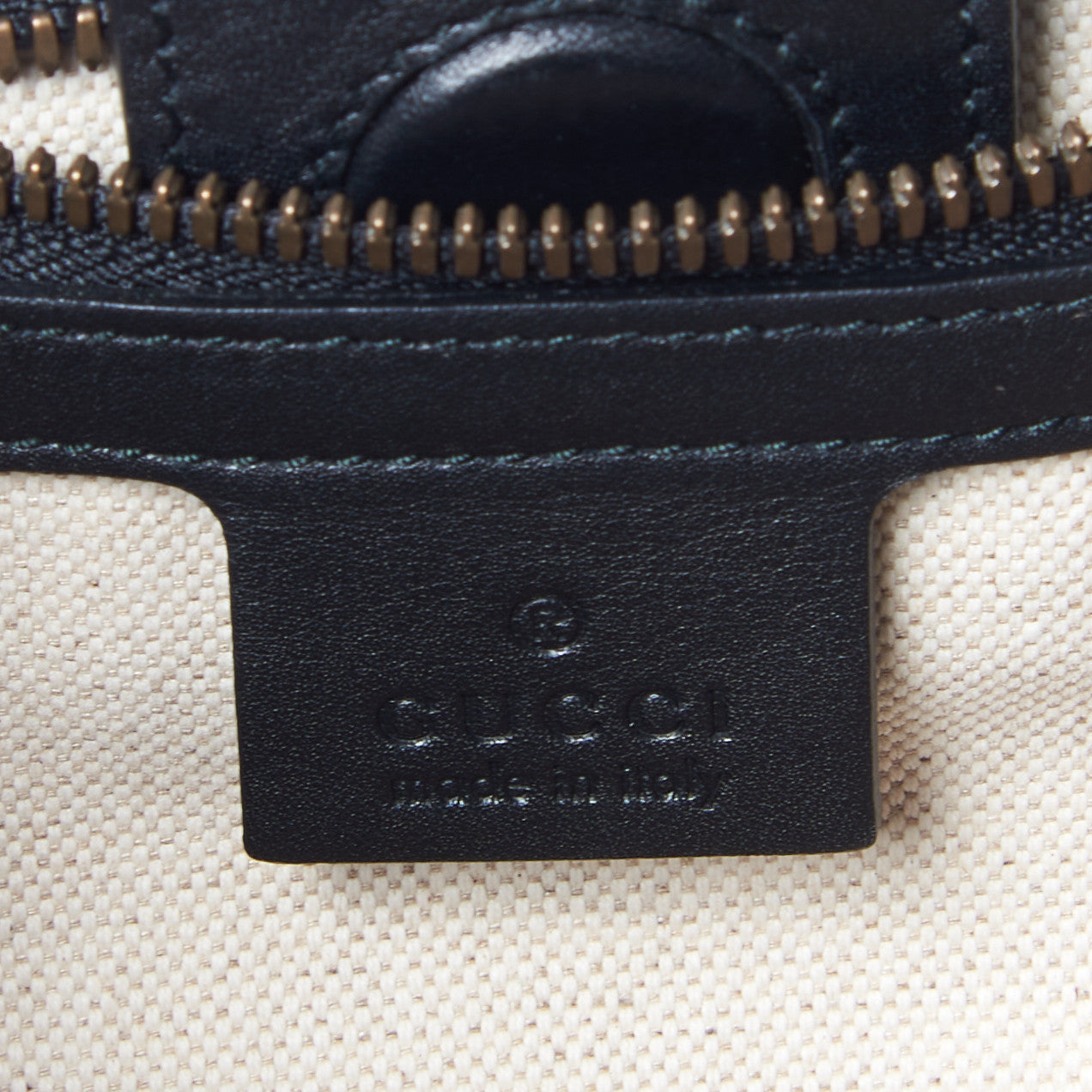 Soft GG Supreme Monogram Kingsnake Vertical Tote Black