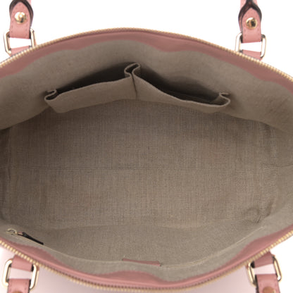 Gucci Soft Microguccissima Large Dome Satchel Soft Pink 4 of 13