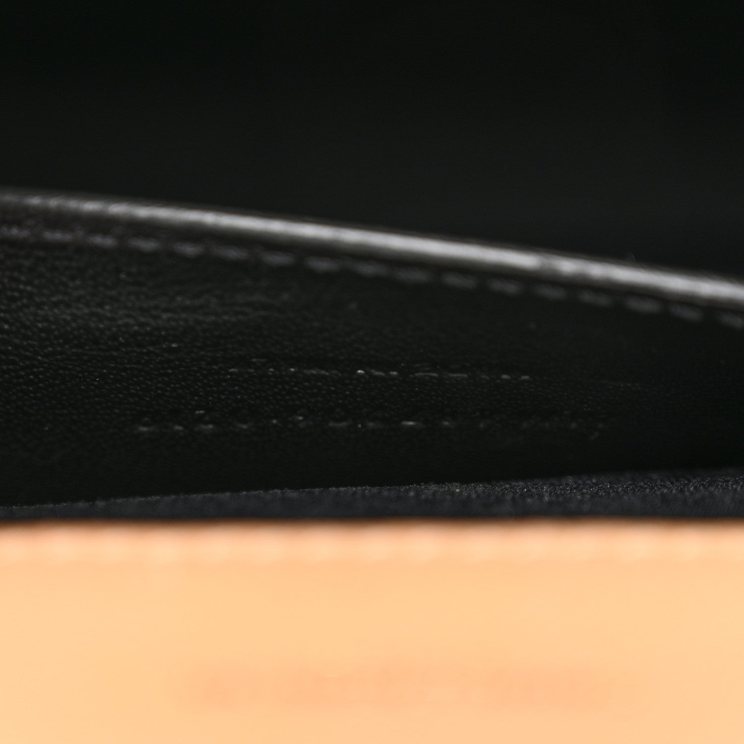 Saint Laurent Grain De Poudre Textured Mixed Matelasse Medium Triquilt Monogram Satchel Dark Cork 8 of 11