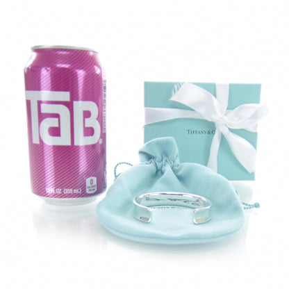 Tiffany Sterling Silver 1837 Cuff Bracelet 2 of 5