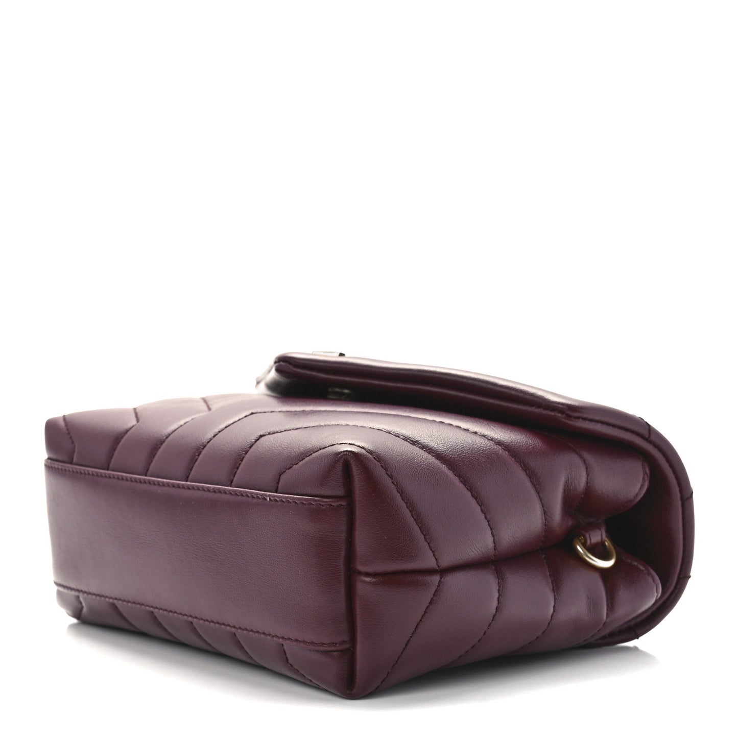 Calfskin Y Quilted Monogram Toy Loulou Monogram Crossbody Bag Rouge Legion