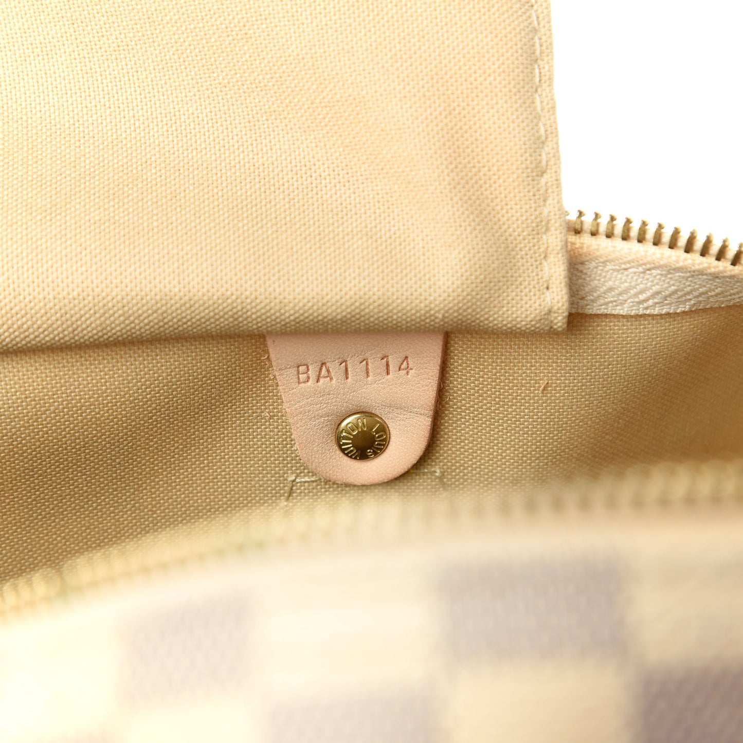 Damier Azur Speedy 35