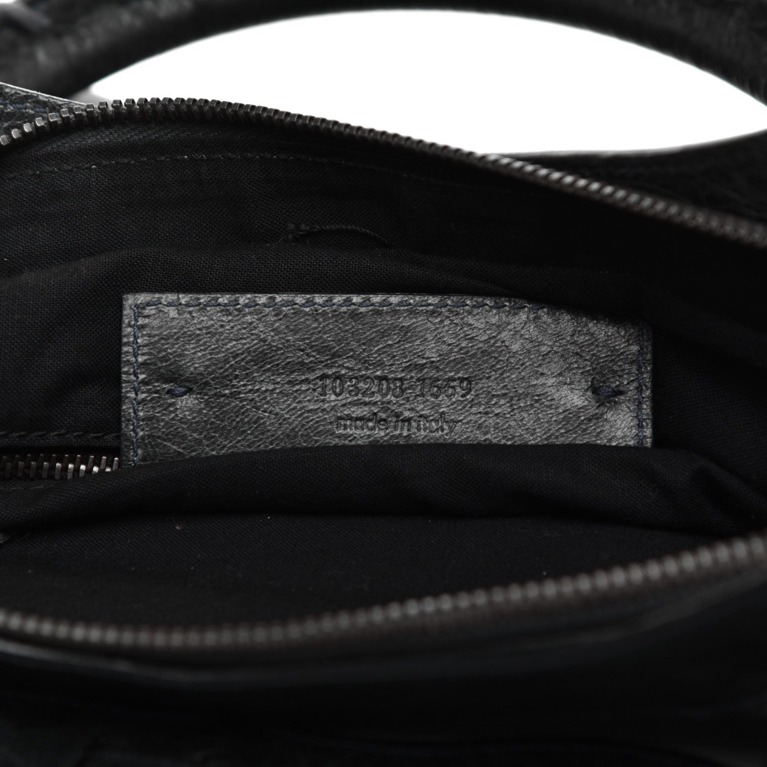 Balenciaga Agneau Classic Hardware First Anthracite 9 of 9