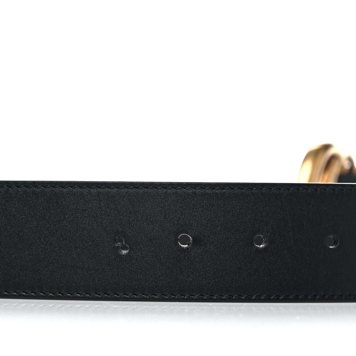 Gucci Calfskin Double G 40mm Belt 95 38 Black 6 of 8