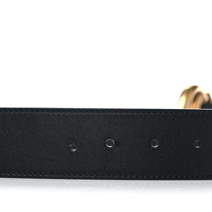 Gucci Calfskin Double G 40mm Belt 95 38 Black 6 of 8