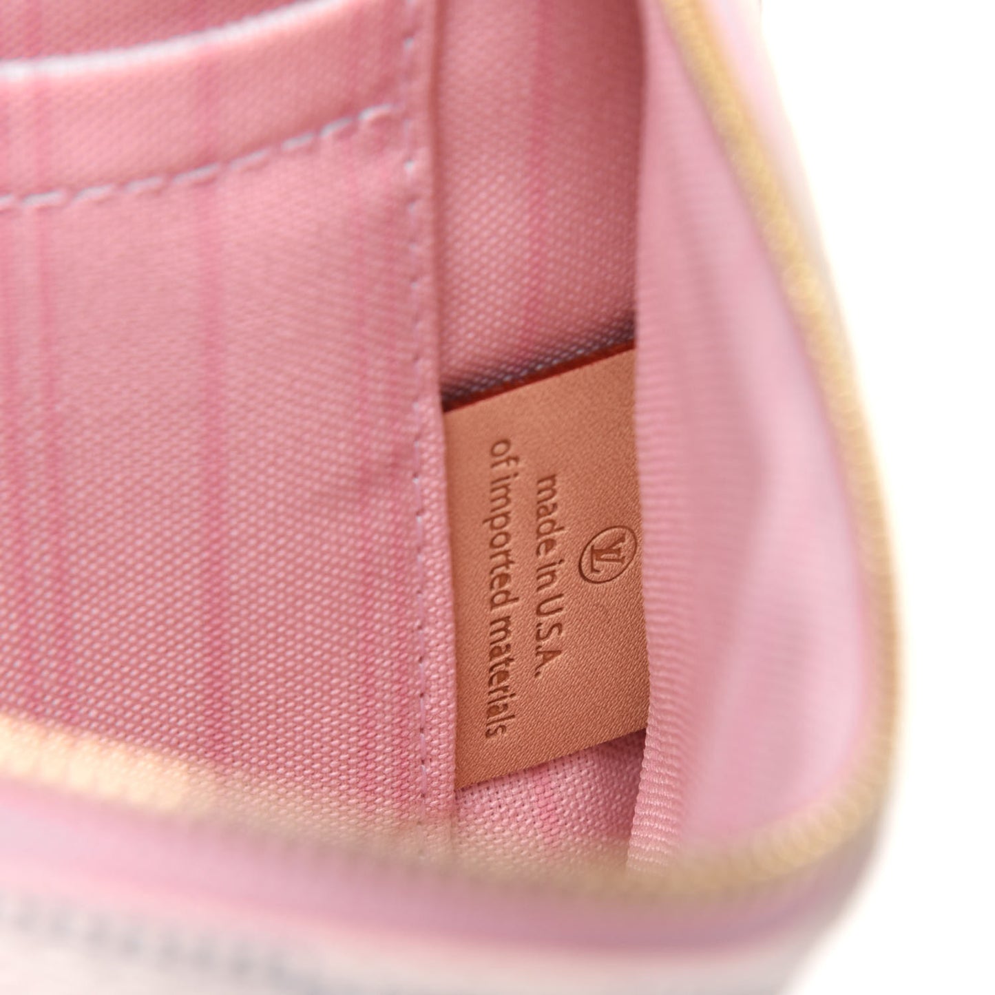 Damier Azur Neverfull MM GM Pochette Rose Ballerine