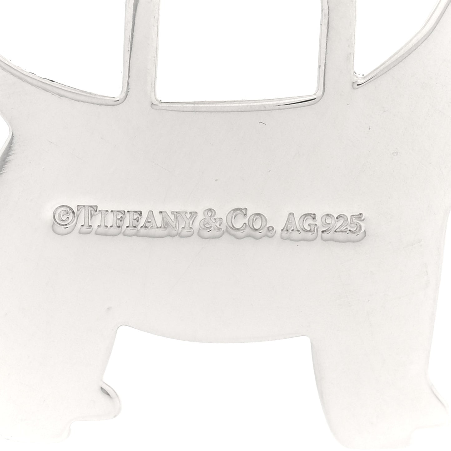 Sterling Silver Scottie Dog Charm