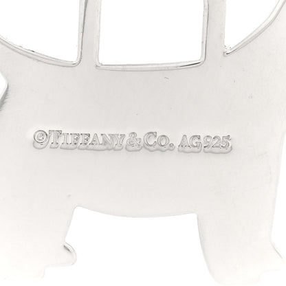Tiffany Sterling Silver Scottie Dog Charm 3 of 3