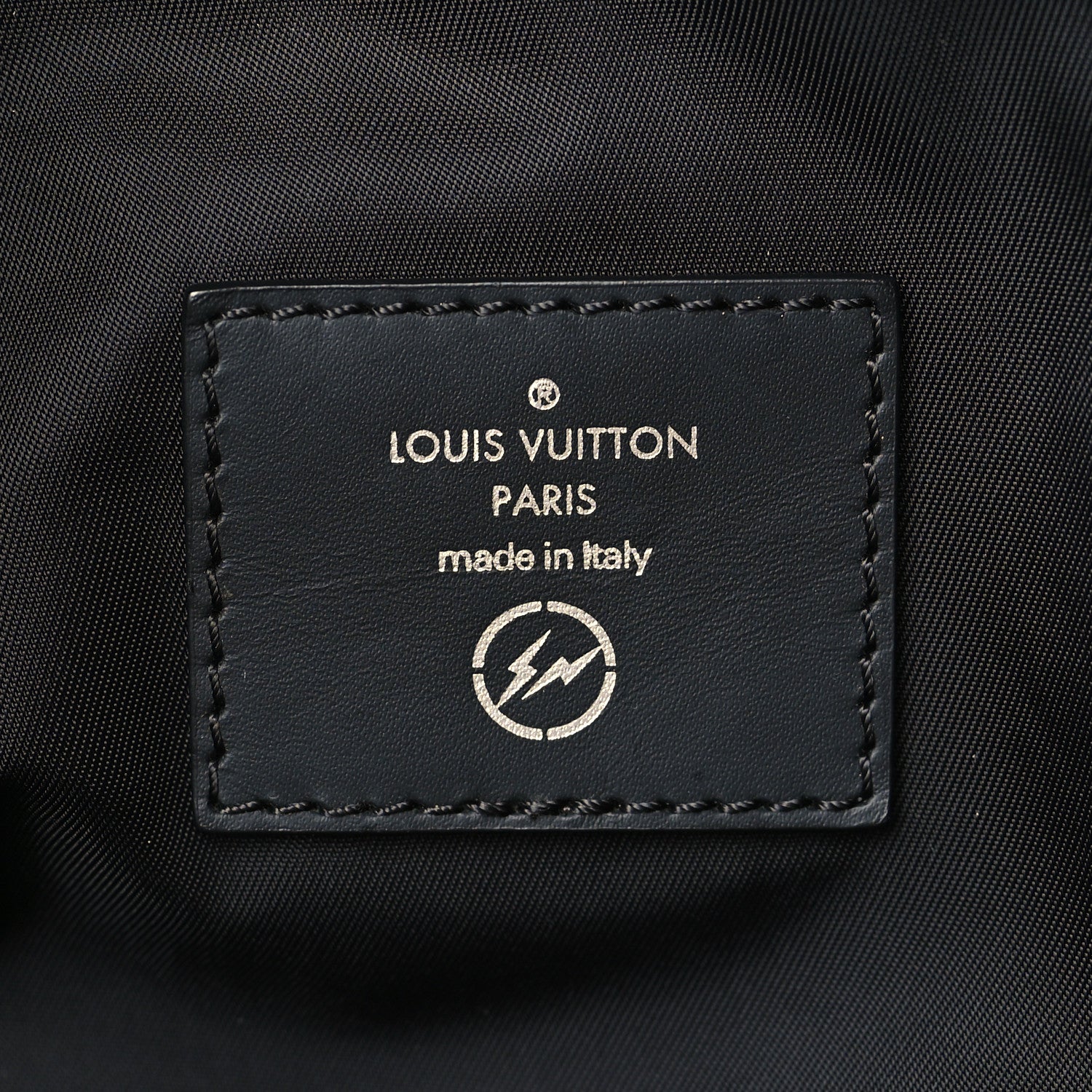 Louis Vuitton Monogram Eclipse Fragment Cabas Light 7 of 9