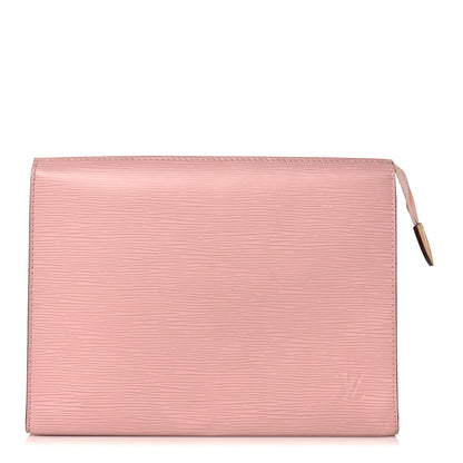 Louis Vuitton Epi Toiletry Pouch 26 Rose Ballerine 1 of 13