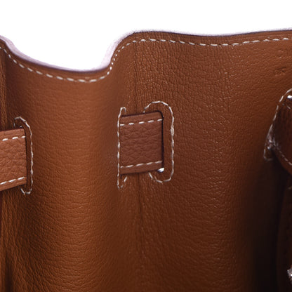 Hermes Togo Birkin 30 Gold 32 of 36