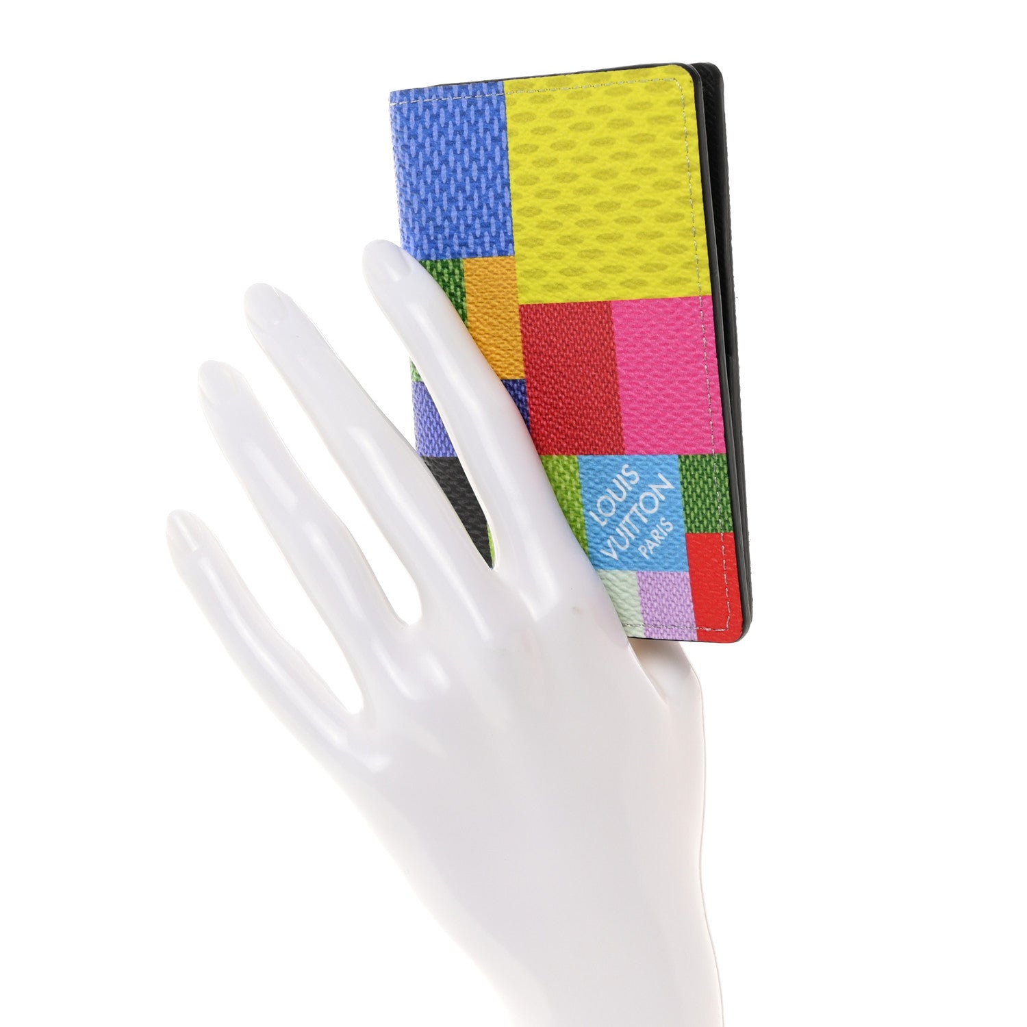 Louis Vuitton Damier Graphite 3D Pocket Organizer NM Multicolor 2 of 9