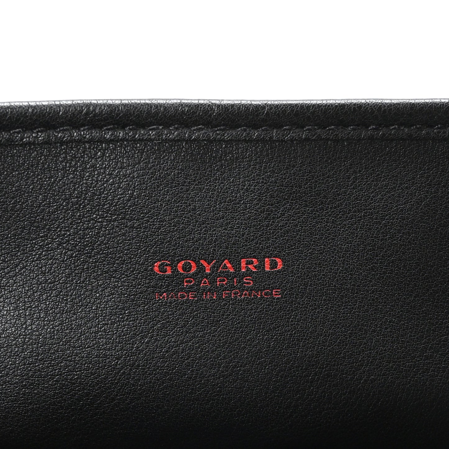 Goyardine Reversible Mini Anjou Black