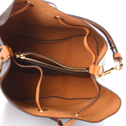 Louis Vuitton Monogram Neonoe MM Safran 5 of 12