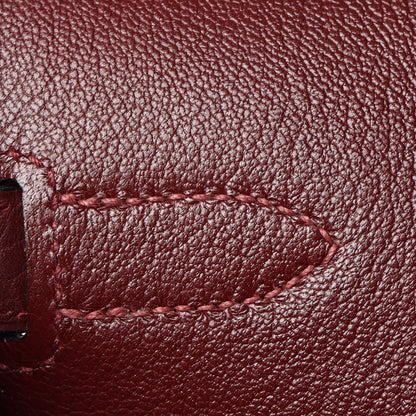 Hermes Fjord HAC Birkin 32 Rouge H 19 of 28