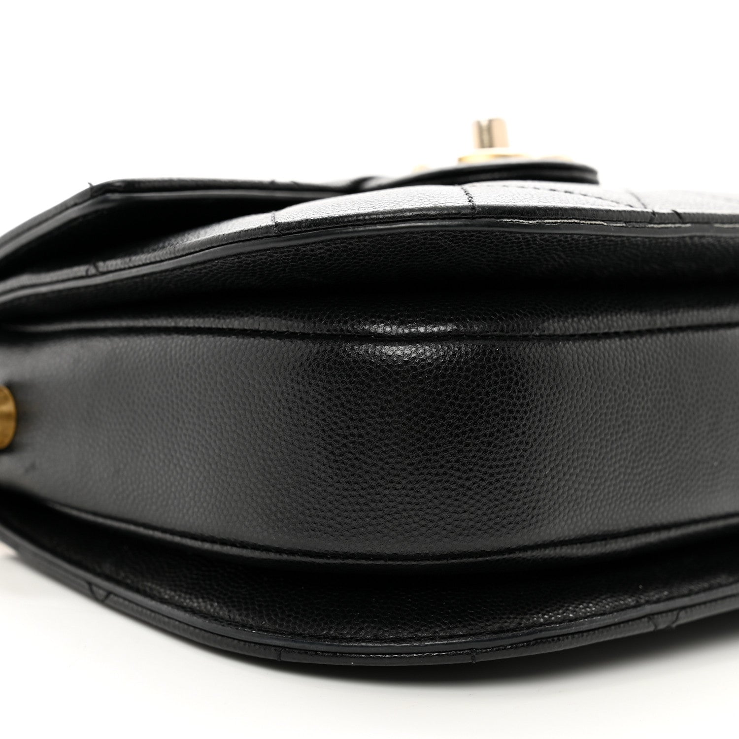 Chanel Caviar Quilted Moon Messenger Black 9 of 11