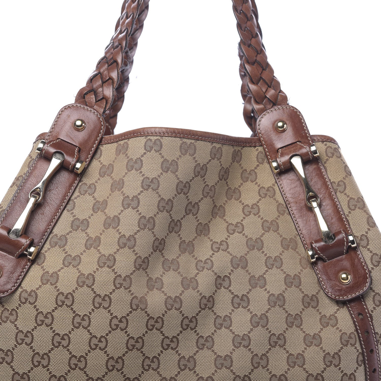 Gucci Monogram Oversized Pelham Dark Brown 9 of 17