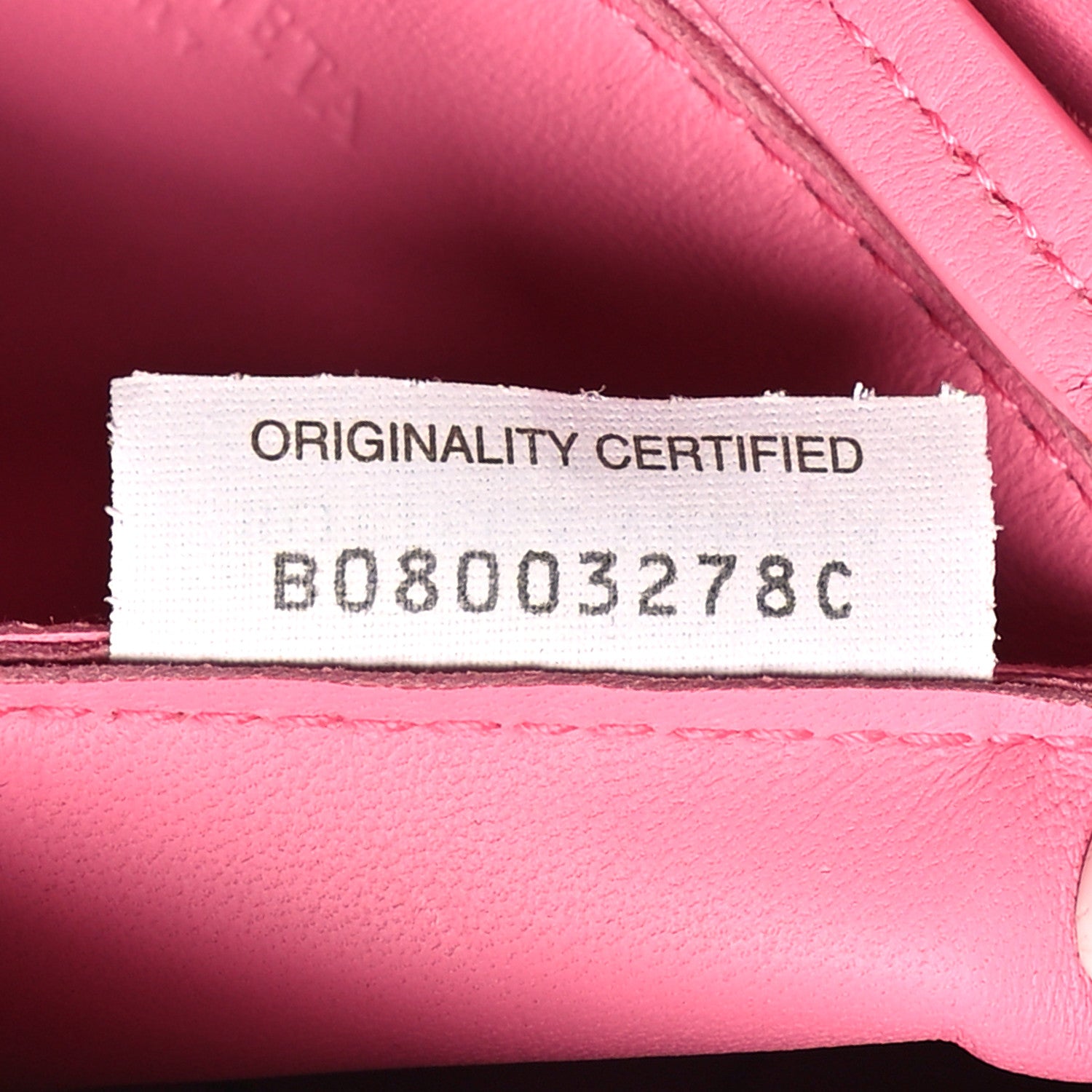 Bottega Veneta Lambskin Maxi Intrecciato Cassette Crossbody Bag Pink 7 of 10