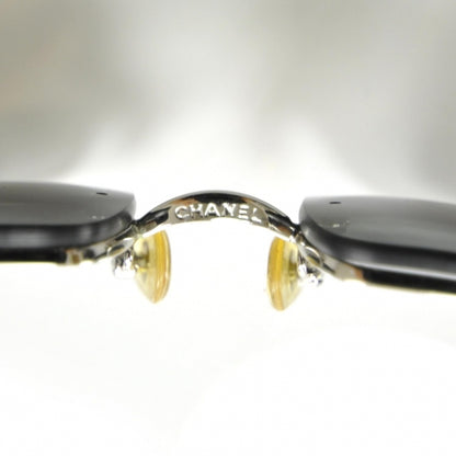 Chanel Crystal CC Logo Sunglasses 4095 B Black 8 of 8