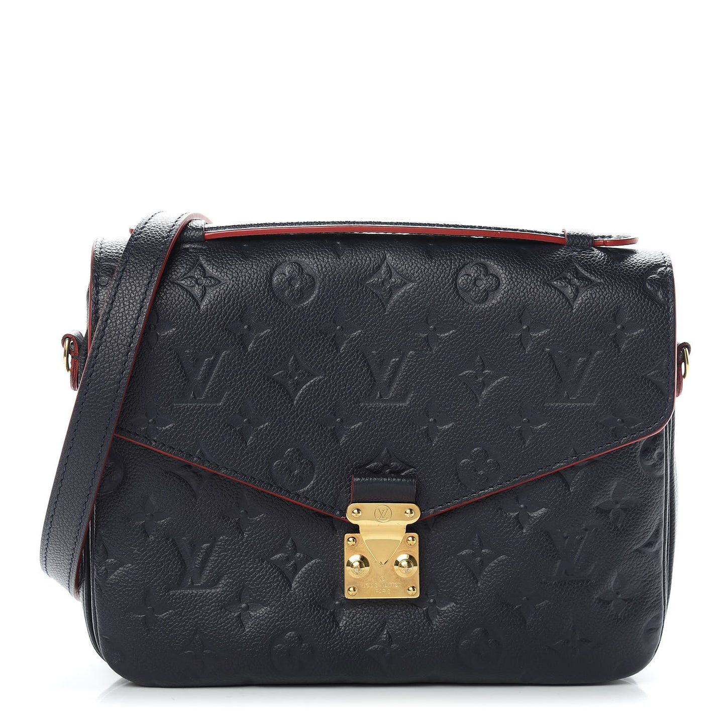 Empreinte Pochette Metis Marine Rouge