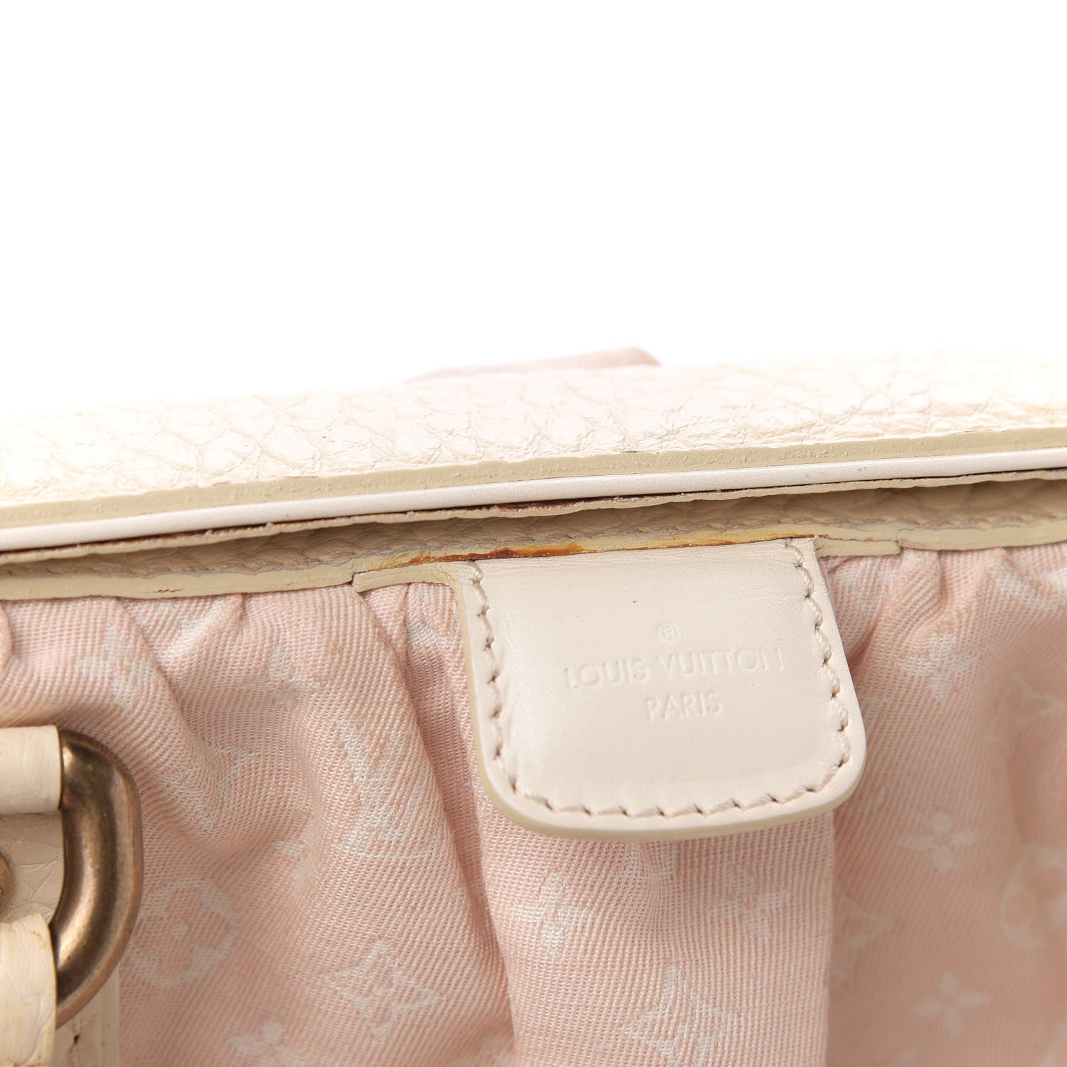 Louis Vuitton Mini Lin Trapeze PM Rose 7 of 13