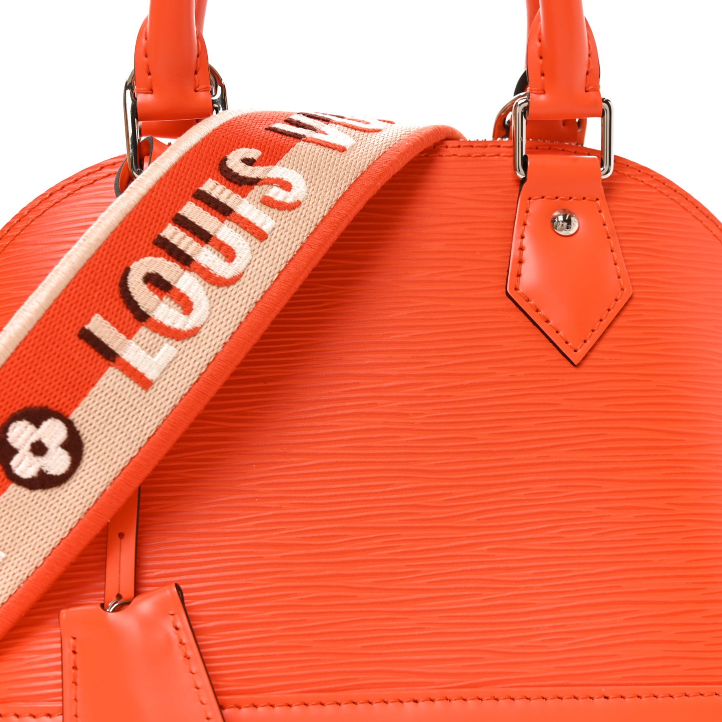 Epi Jacquard Alma BB Orange