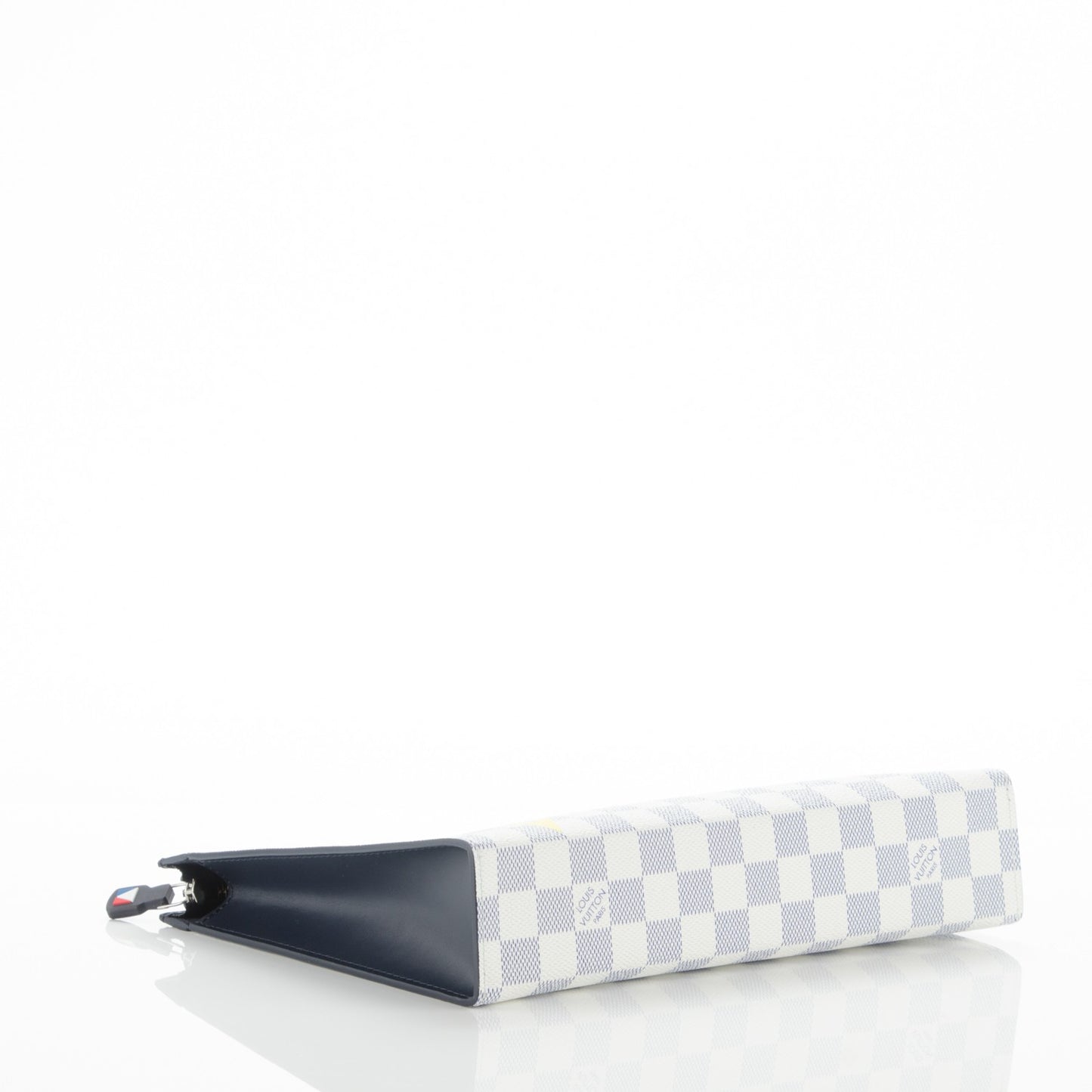Damier Azur Latitude America's Cup Pochette Voyage MM Autres Toiles