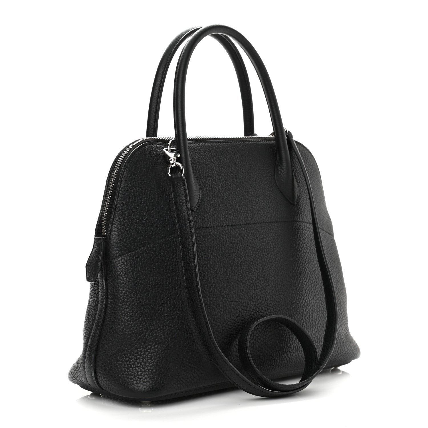 Hermes Taurillon Clemence Bolide 31 Black 3 of 12