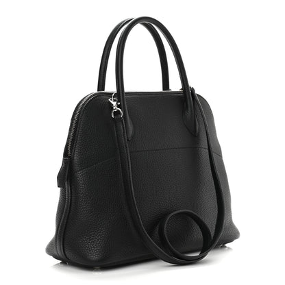 Hermes Taurillon Clemence Bolide 31 Black 3 of 12