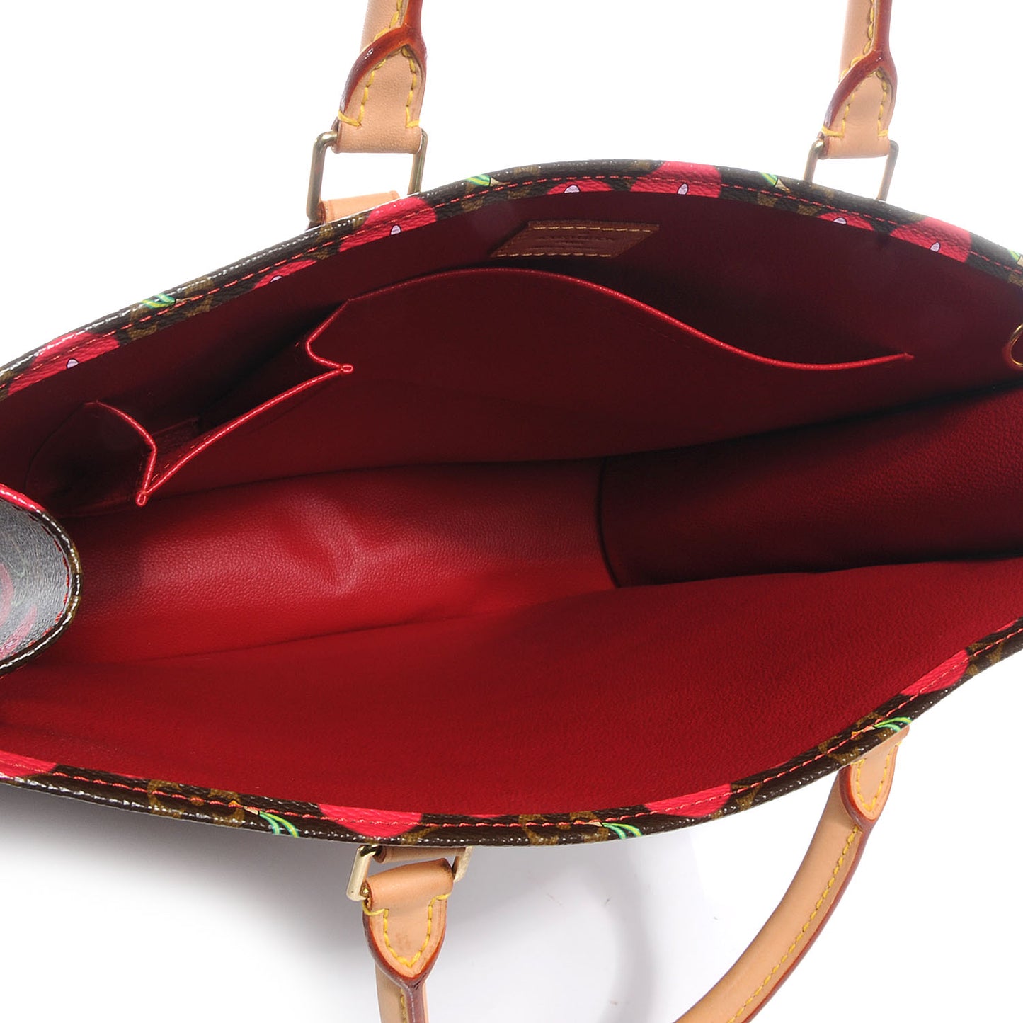 Monogram Cerises Sac Plat