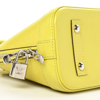 Louis Vuitton Epi Alma BB Pistache 6 of 10