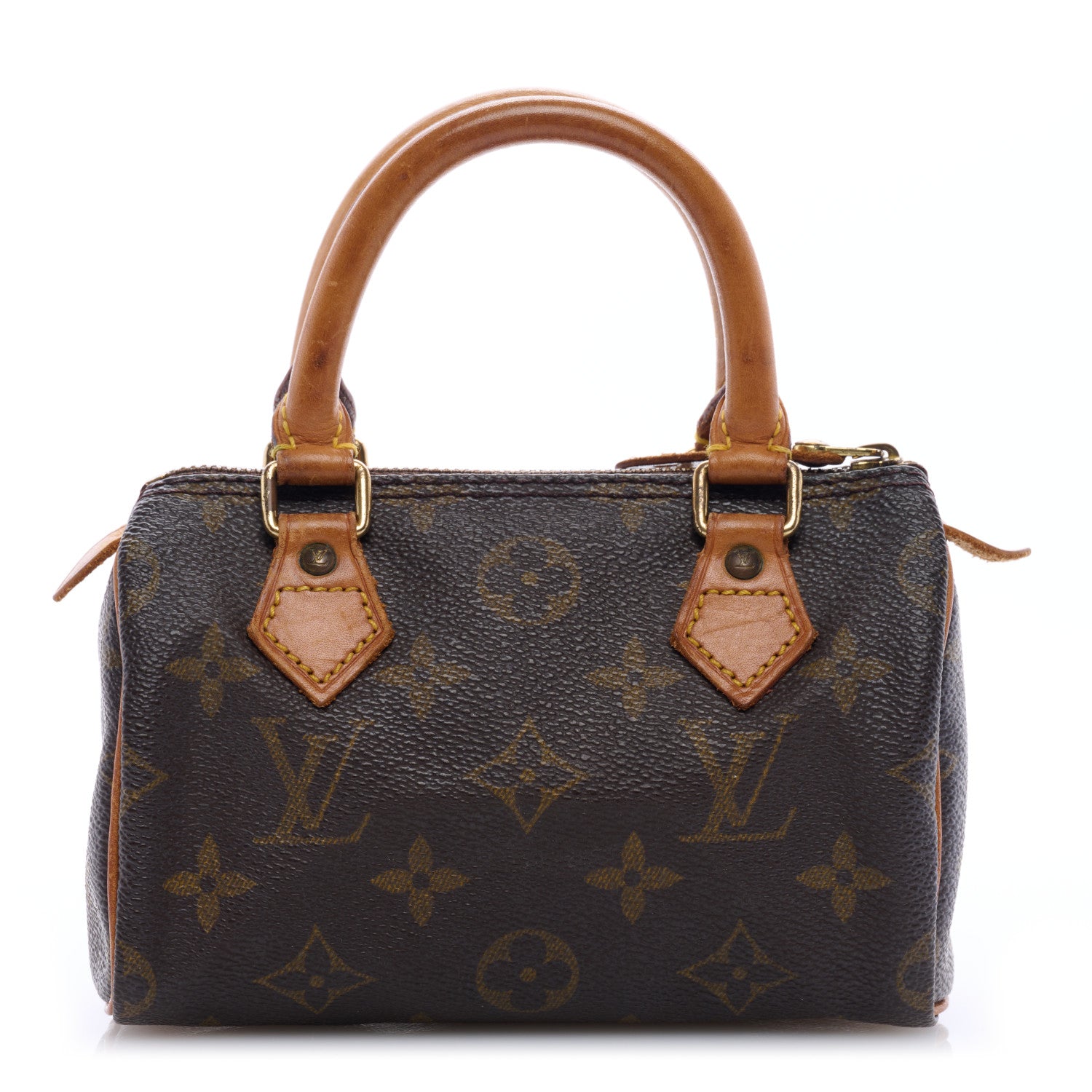 Louis Vuitton Monogram Mini Sac HL Speedy 1 of 6