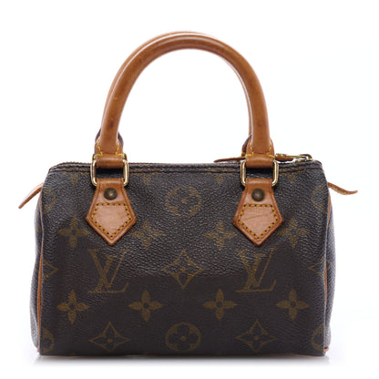 Louis Vuitton Monogram Mini Sac HL Speedy 1 of 6