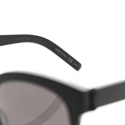 Saint Laurent Acetate SL M29 Sunglasses Black 6 of 7