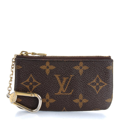 Louis Vuitton Monogram Key Pouch 1 of 7