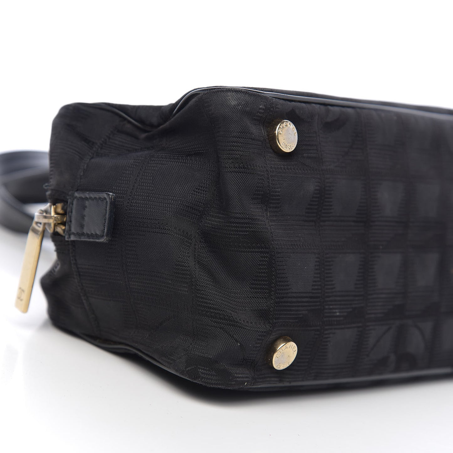 Nylon Travel Bowler Black