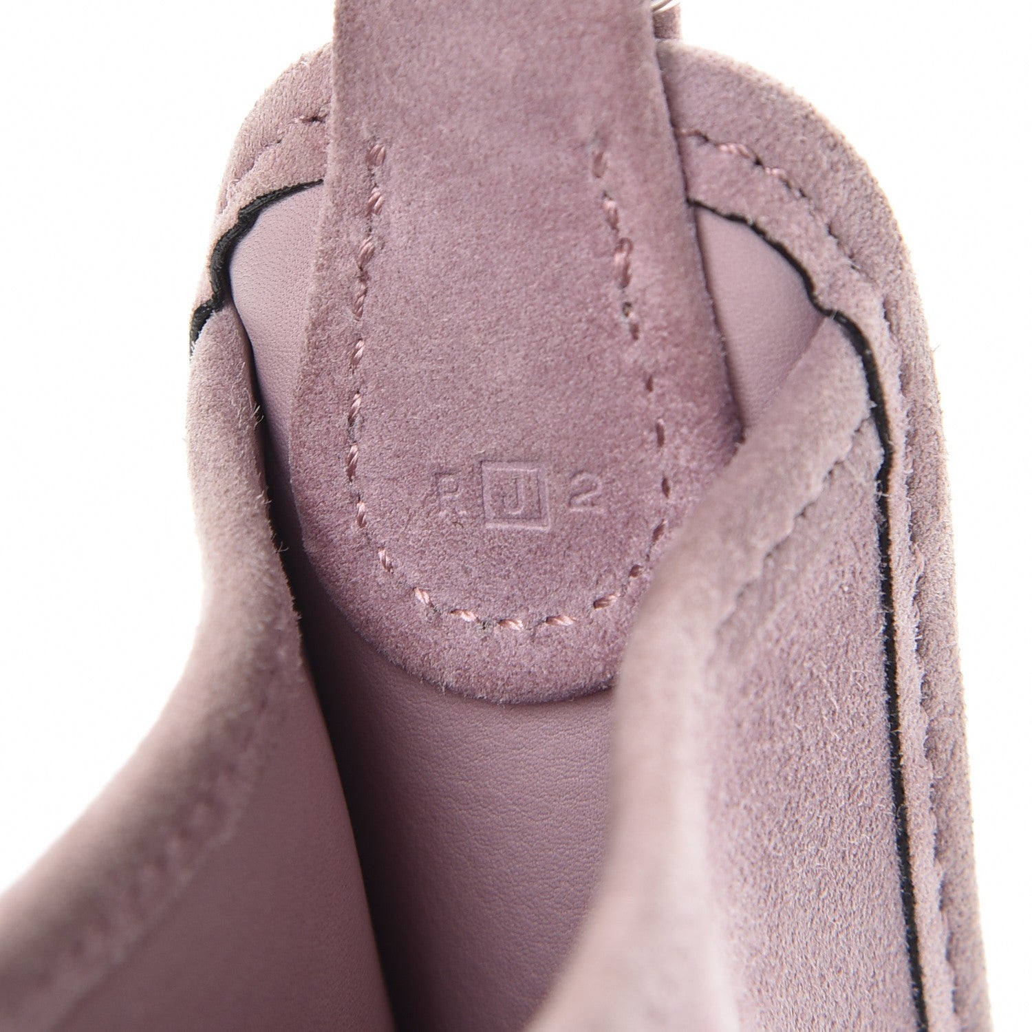Hermes Veau Doblis Suede Vespa TPM Lilac 8 of 8