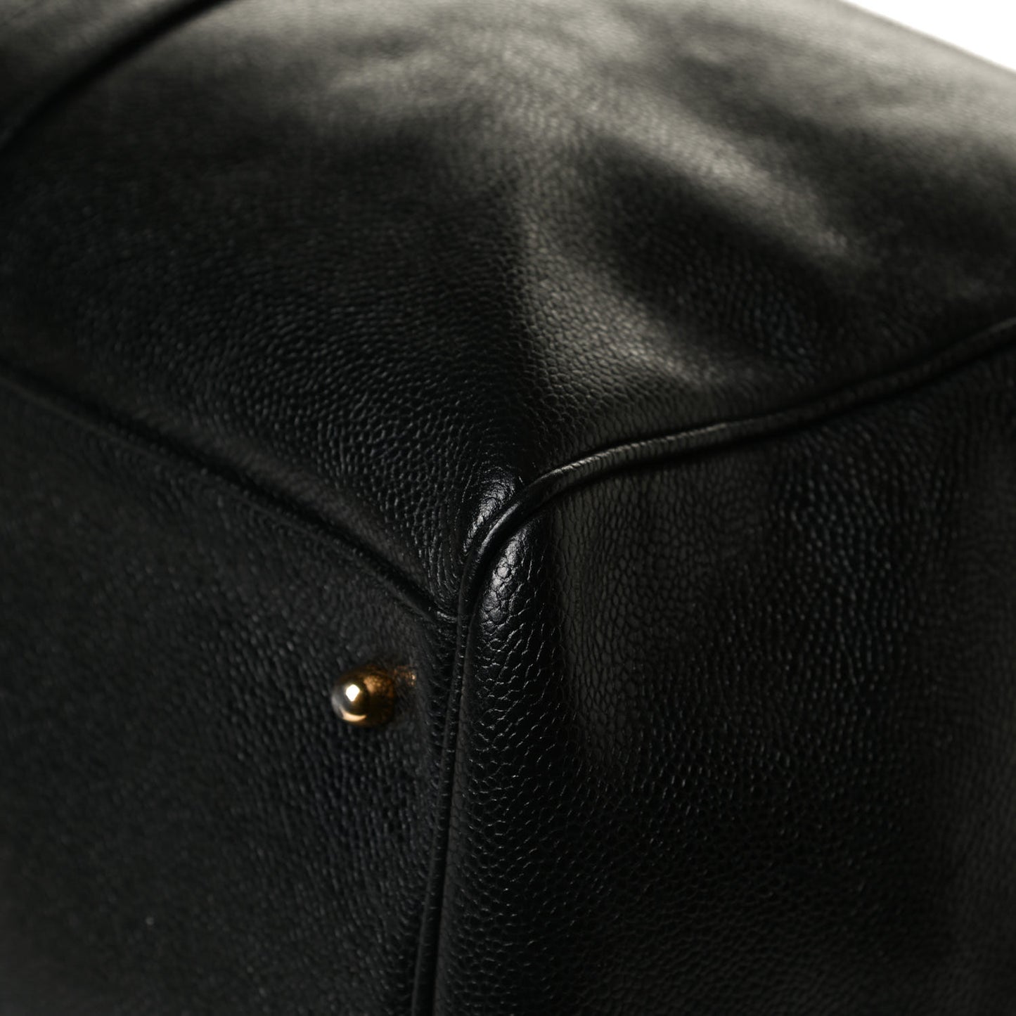 Caviar Timeless CC Duffel Bag Black