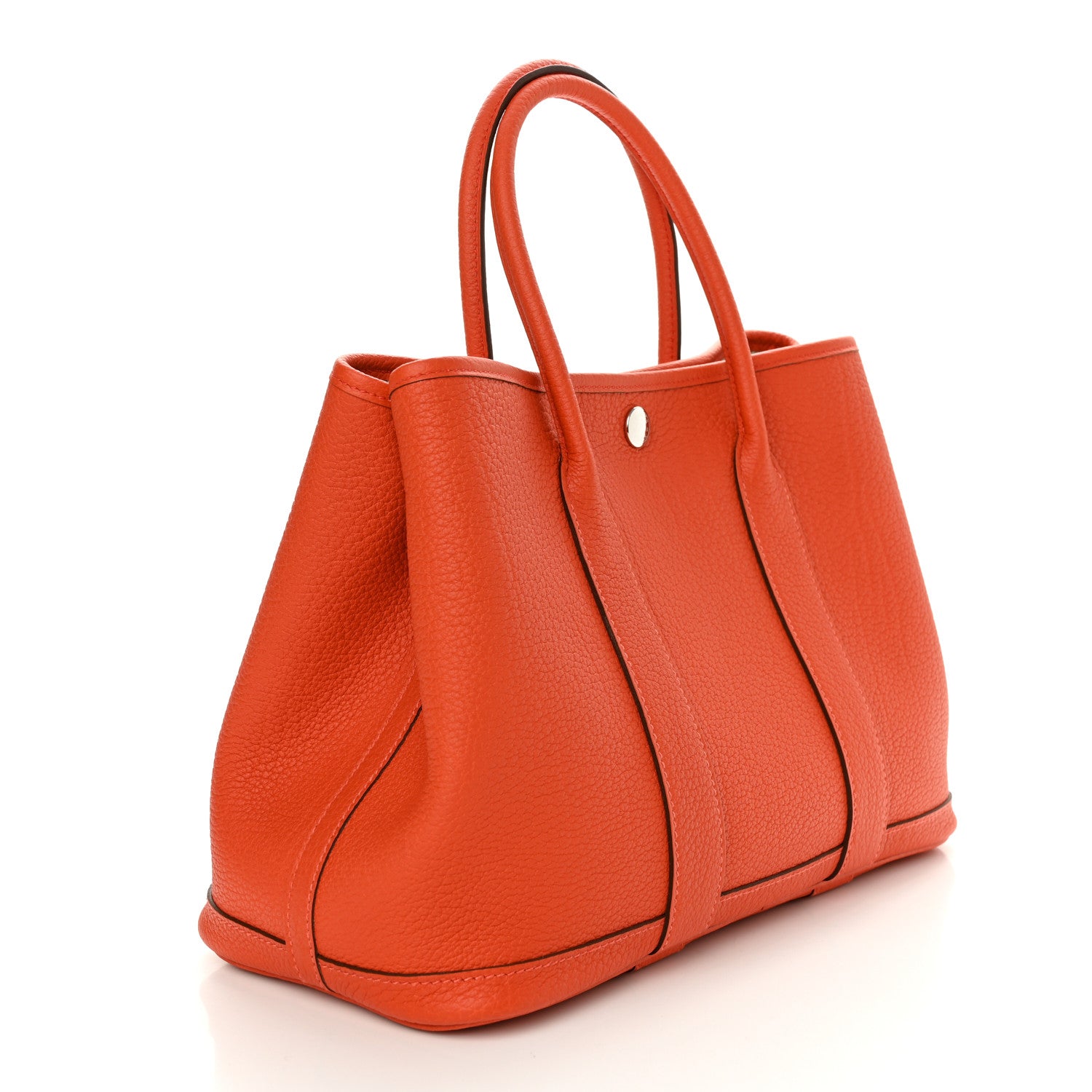 Hermes Negonda Garden Party TPM 30 Orange 3 of 9