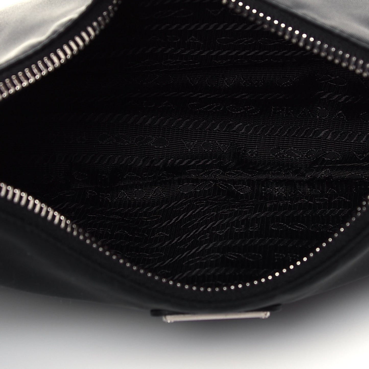 Nylon Re-Edition 2005 Shoulder Bag Black