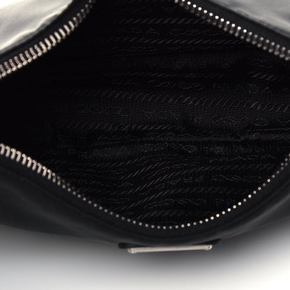 Prada Nylon Re-Edition 2005 Shoulder Bag Black 5 of 11