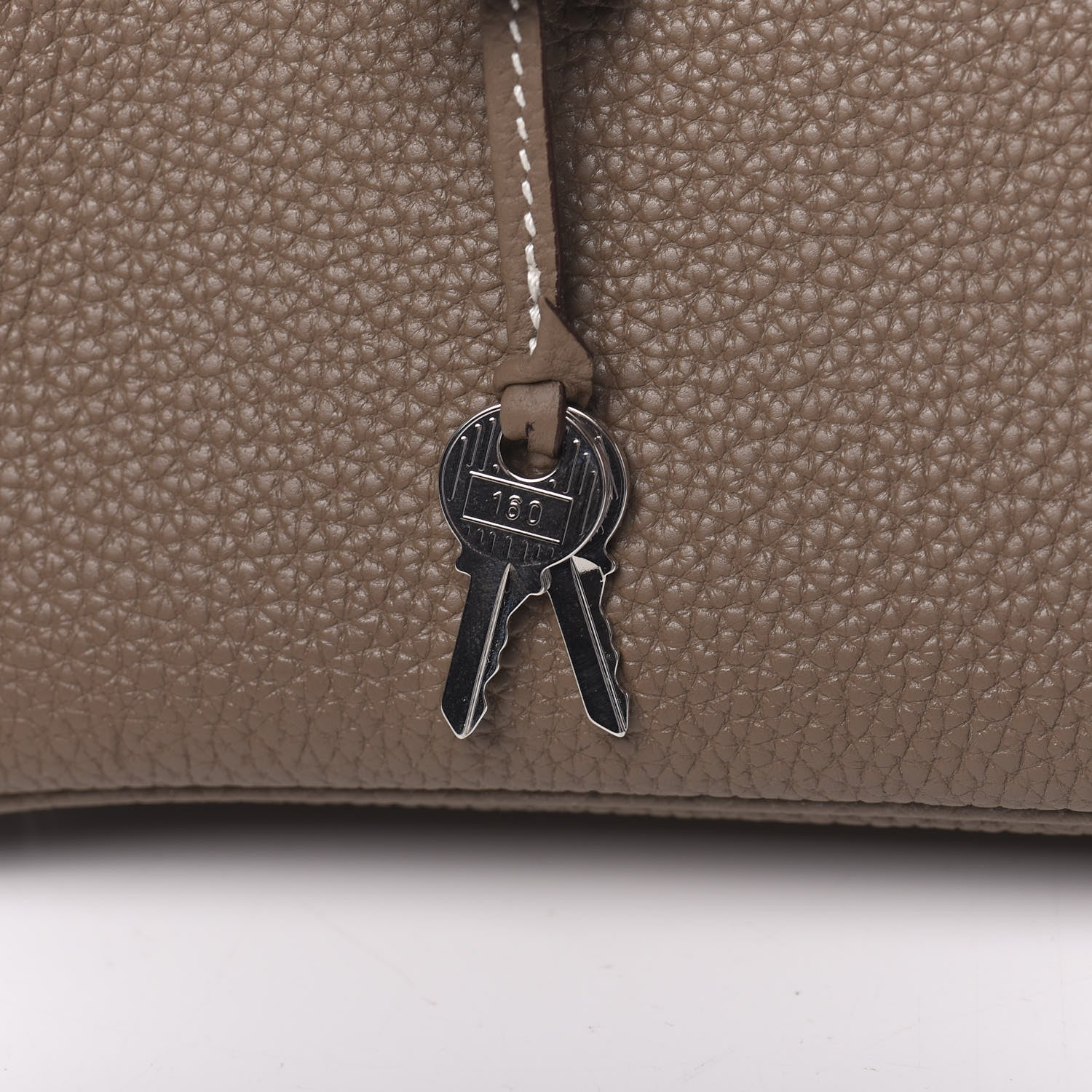 Hermes Togo Birkin 30 Etoupe 36 of 38