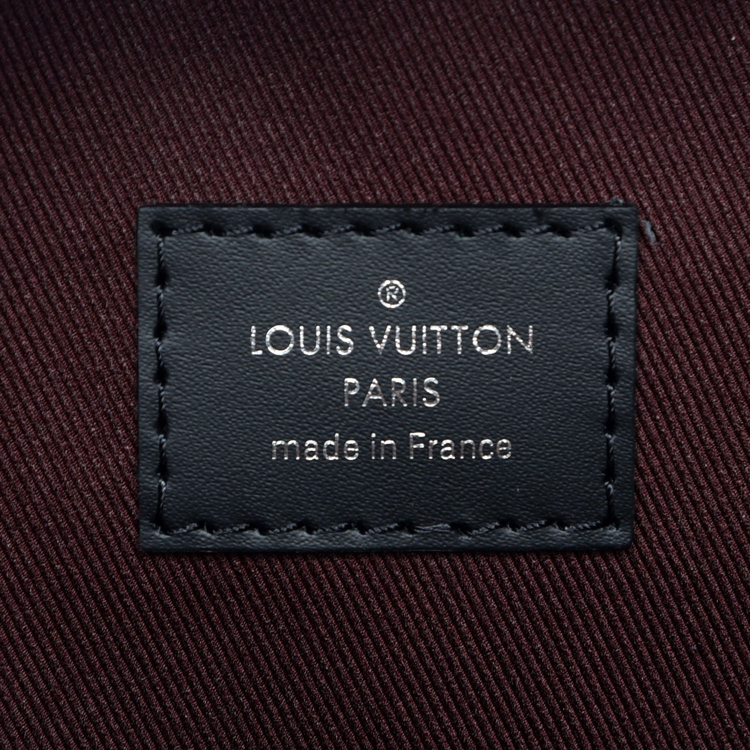 Louis Vuitton Monogram Macassar Josh Backpack 7 of 7