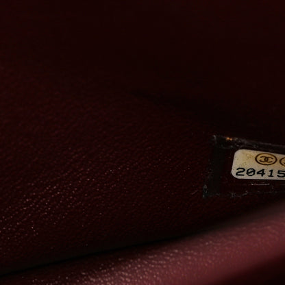 Chanel Caviar Quilted Maxi Double Flap Black 7 of 10